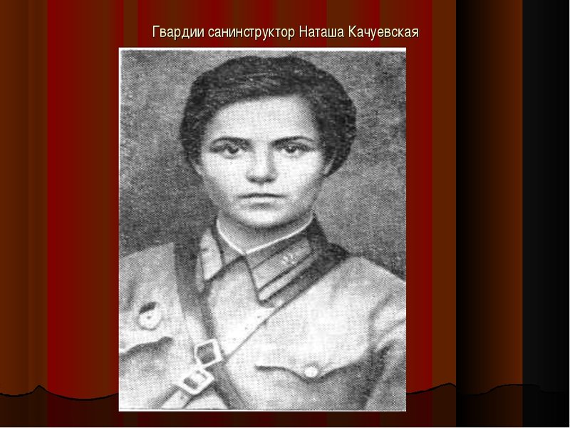 Наташа качуевская. Наталья Александровна Качуевская. Подвиг Комсомолки Наташи Качуевской. Каучевская Наталья Александровна. Натальи Александровны Качуевской.